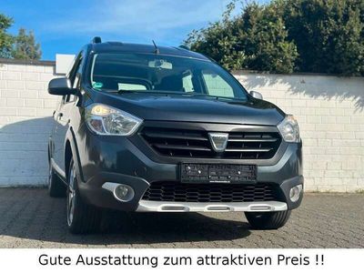 gebraucht Dacia Dokker Stepway 1Hand Klima SHZ