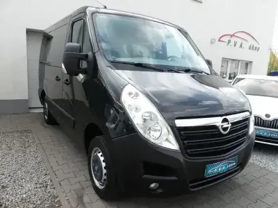 Occasion Opel Movano 125 ch (91 kW) 2015 Noir Monospace