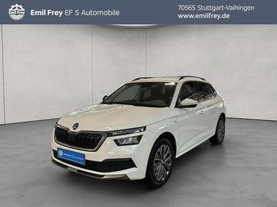 Gebraucht Skoda Kamiq Clever 110 PS (80 kW) 2021 Weiß SUV