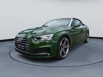 Gebraucht Audi A5 Cabriolet S-Line 245 PS (180 kW) 2019 Grün Cabrio