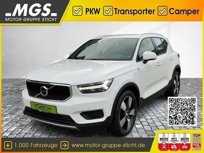 Ice white, solid / solid Gebraucht 2019 Volvo XC40 Momentum SUV | 24.490 € (Fairer Preis)