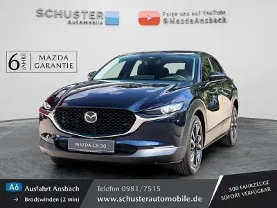 Gebraucht Mazda CX-30 Homura-Line 140 PS (102 kW) 2025 Deep crystal blue (metallic) SUV