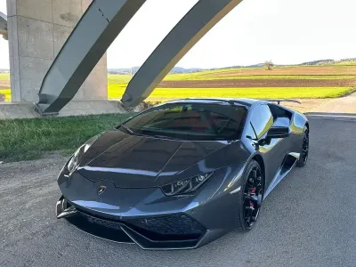 Usata Lamborghini Huracán 610 CV (448 kW) 2017 Grigio