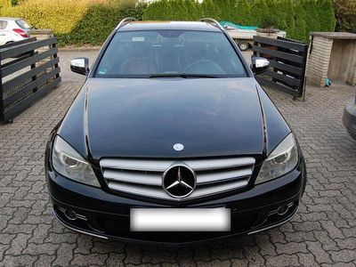 Gebraucht Mercedes C220 Avantgarde 170 PS (125 kW) 2008 Schwarz Kombi