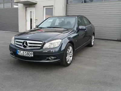 Brugt Mercedes C200 184 HK (135 kW) 2010 Grå Sedan