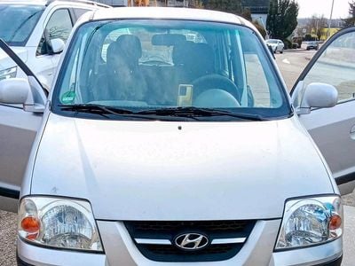 Gebraucht Hyundai Atos 60 PS (44 kW) 2006 Silber Kleinwagen