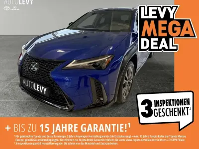 Second-hand Lexus UX 250h Sport Design Packet 152 CP (111 kW) 2024 Albastru SUV