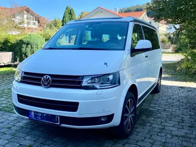 Gebraucht VW California Beach 179 PS (131 kW) 2015 Weiß Van