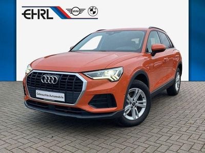 Gebraucht Audi Q3 Basis 245 PS (180 kW) 2021 Orange SUV