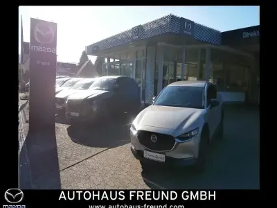 Gebraucht Mazda CX-30 Homura-Line 140 PS (102 kW) 2024 Platinum quartz m SUV