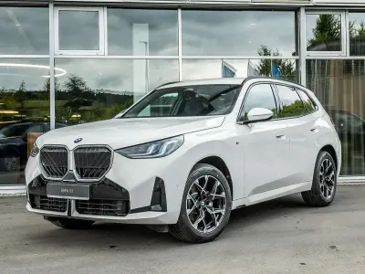 Neu BMW X3 Performance 208 PS (152 kW) 2026 Weiß SUV