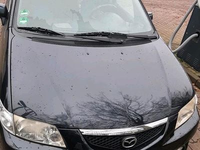 Schwarz Gebraucht 2003 Mazda Premacy Van / Kleinbus | 1.551 €
