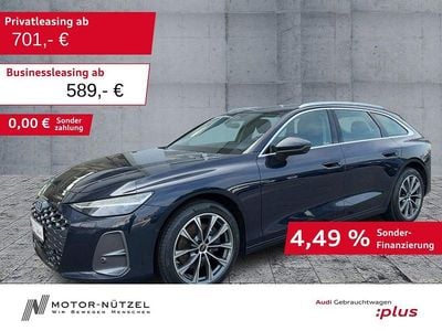 Gebraucht Audi A6 Design 204 PS (150 kW) 2025 Firmamentblau metallic Kombi