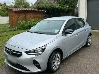 Gebraucht Opel Corsa-e Edition 100 kW (136 PS) 2023 Grau Kleinwagen