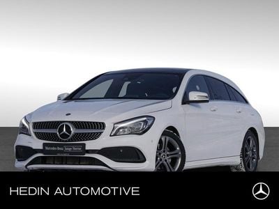 Weiß Gebraucht 2018 Mercedes CLA200 Shooting Brake AMG Kombi | 17.780 € (Fairer Preis)