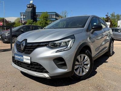 Usata Renault Captur Intens 116 CV (85 kW) 2020 Argento SUV