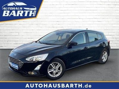 Gebraucht Ford Focus Cool & Connect 150 PS (110 kW) 2019 Schwarz Limousine
