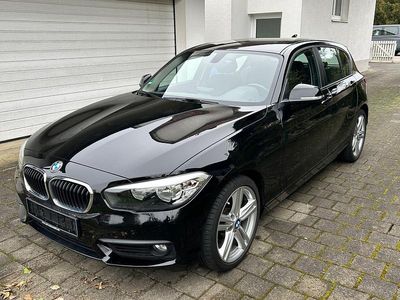 Gebraucht BMW 118 Advantage 136 PS (100 kW) 2019 Schwarz Kleinwagen