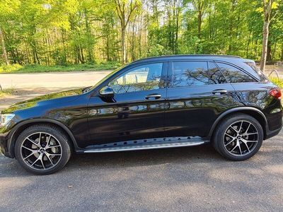 gebraucht Mercedes GLC300 d 4MATIC Autom. -Vollausstatung Garantie