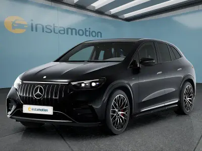 Gebraucht Mercedes EQE AMG 43 AMG 350 kW (476 PS) 2024 Schwarz Limousine