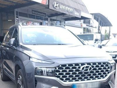 Usata Hyundai Santa Fe Trend 193 CV (141 kW) 2022 Grigio SUV