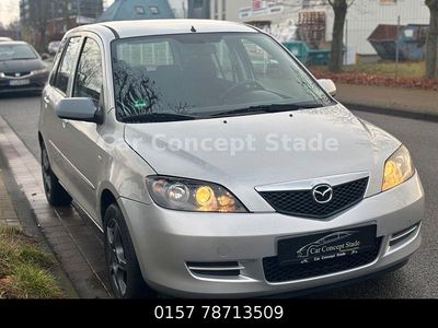 Gebraucht Mazda 2 80 PS (58 kW) 2006 Silber Kleinwagen
