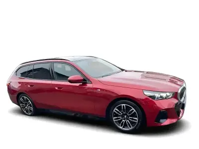 Gebraucht BMW 520 M Sport 2024 Rot Limousine
