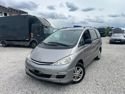 Gebraucht Toyota Previa Sol 116 PS (85 kW) 2005 Grau Van / Kleinbus
