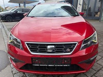 Gebraucht Seat Leon ST FR 150 PS (110 kW) 2018 Rot Kombi
