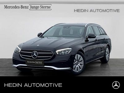 Schwarz Gebraucht 2021 Mercedes E220 Avantgarde Kombi | 34.989 € (Etwas zu teuer)
