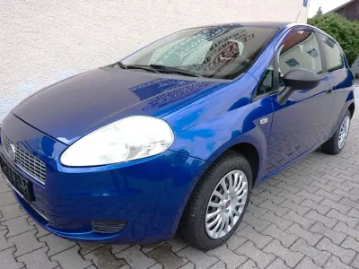 Gebraucht Fiat Punto Dynamic 65 PS (47 kW) 2009 Kleinwagen