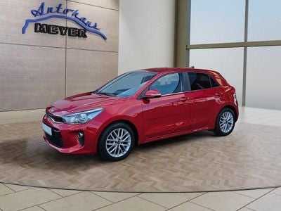 Gebraucht Kia Rio 99 PS (72 kW) 2019 Rot Kleinwagen