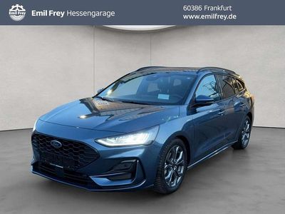 Gebraucht Ford Focus ST-Line X 155 PS (114 kW) 2024 Chrome blue metallic Kombi