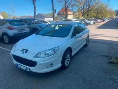 Gebraucht Peugeot 407 110 PS (80 kW) 2006 Weiß Limousine