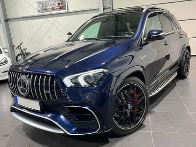 Grau Gebraucht 2020 Mercedes GLE63 AMG AMG Limousine | 89.995 €