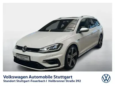 Gebraucht VW Golf VII R 300 PS (220 kW) 2020 Pure white Kombi