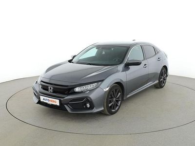 Gebraucht Honda Civic Elegance 126 PS (92 kW) 2021 Grau Limousine