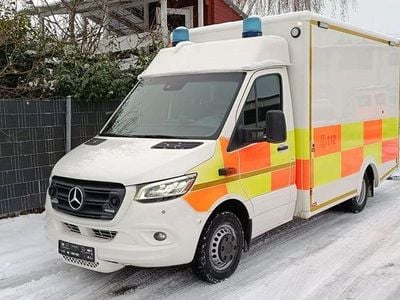 Reinweiß Gebraucht 2020 Mercedes Sprinter Van | 49.500 €