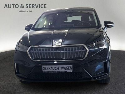 Gebraucht Skoda Enyaq iV 210 kW (286 PS) 2025 Schwarz SUV