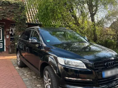 Gebraucht Audi Q7 236 PS (173 kW) 2008 Schwarz SUV