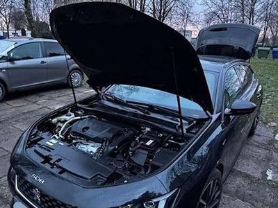 Gebraucht Peugeot 508 SW GT 224 PS (164 kW) 2019 Schwarz Kombi