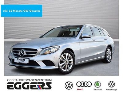 Gebraucht Mercedes C300 Avantgarde 258 PS (189 kW) 2019 Silber Limousine