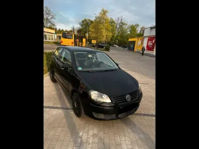 Gebraucht VW Polo Comfortline 75 PS (55 kW) 2005 Schwarz Kleinwagen