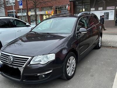Schwarz Gebraucht 2008 VW Passat Kombi | 3.200 € (Fairer Preis)