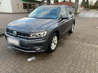 Gebraucht VW Tiguan IQ Drive 150 PS (110 kW) 2019 Grau SUV