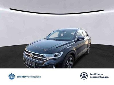 Gebraucht VW T-Roc R-line 110 PS (80 kW) 2024 Schwarz SUV