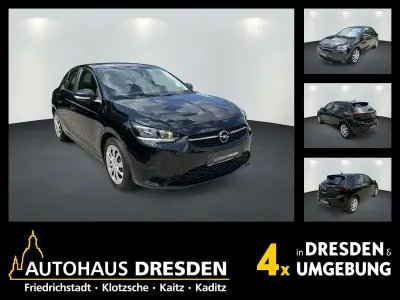 Gebraucht Opel Corsa Edition 101 PS (74 kW) 2022 Diamant schwarz (metallic) Kleinwagen