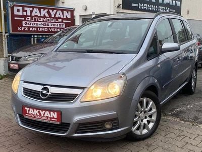 Gebraucht Opel Zafira Edition 140 PS (102 kW) 2006 Silber Van / Kleinbus