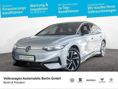 Brugt VW ID.7 Pro 210 kW (286 HK) 2024 Sølv Sedan