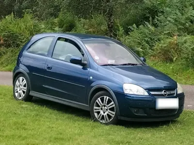 Gebraucht Opel Corsa 80 PS (58 kW) 2006 Blau Kleinwagen